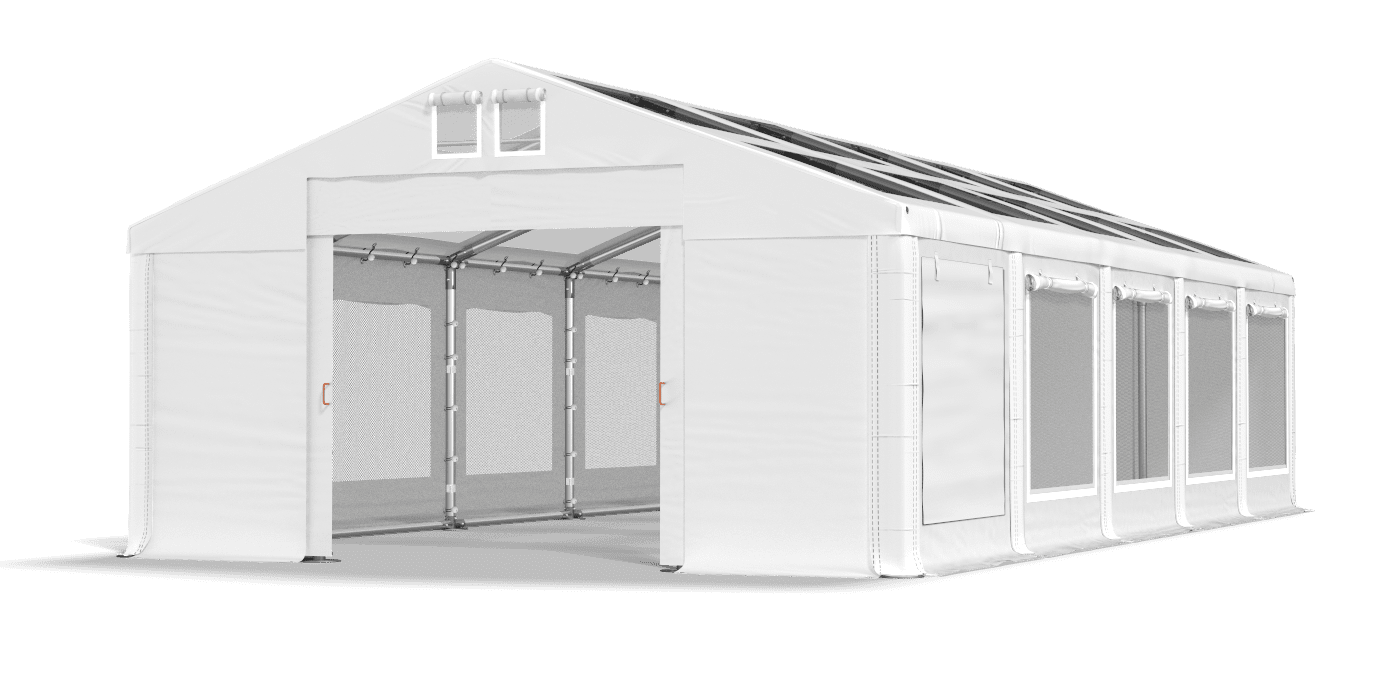 Namiot brama otwarta