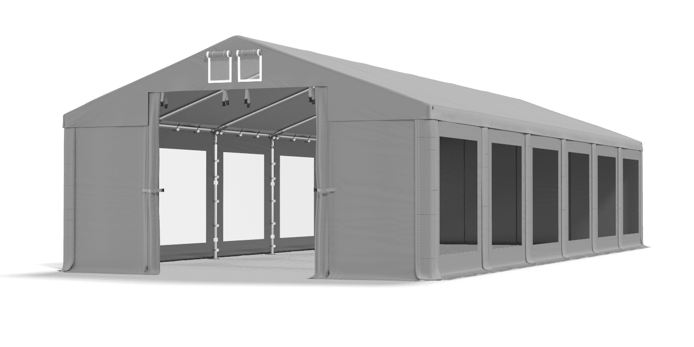 Namiot brama otwarta