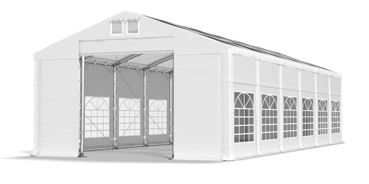 Namiot brama otwarta