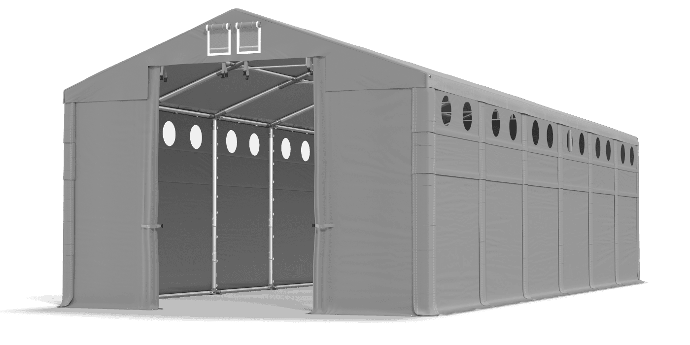 Namiot brama otwarta