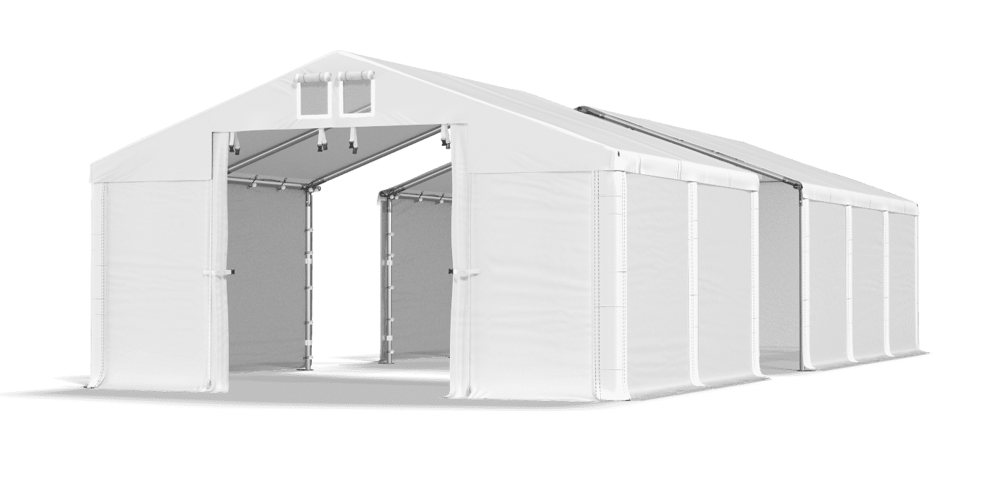 Ingresso tenda aperto