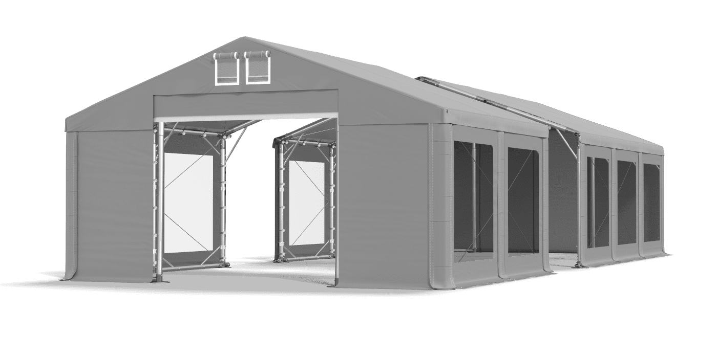 Namiot brama otwarta