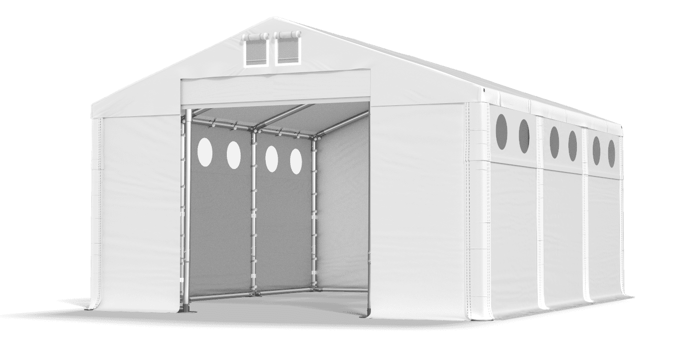 Namiot brama otwarta