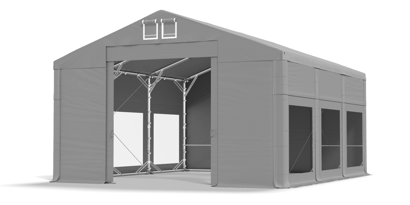 Namiot brama otwarta