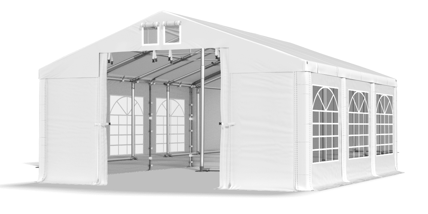 Namiot brama otwarta