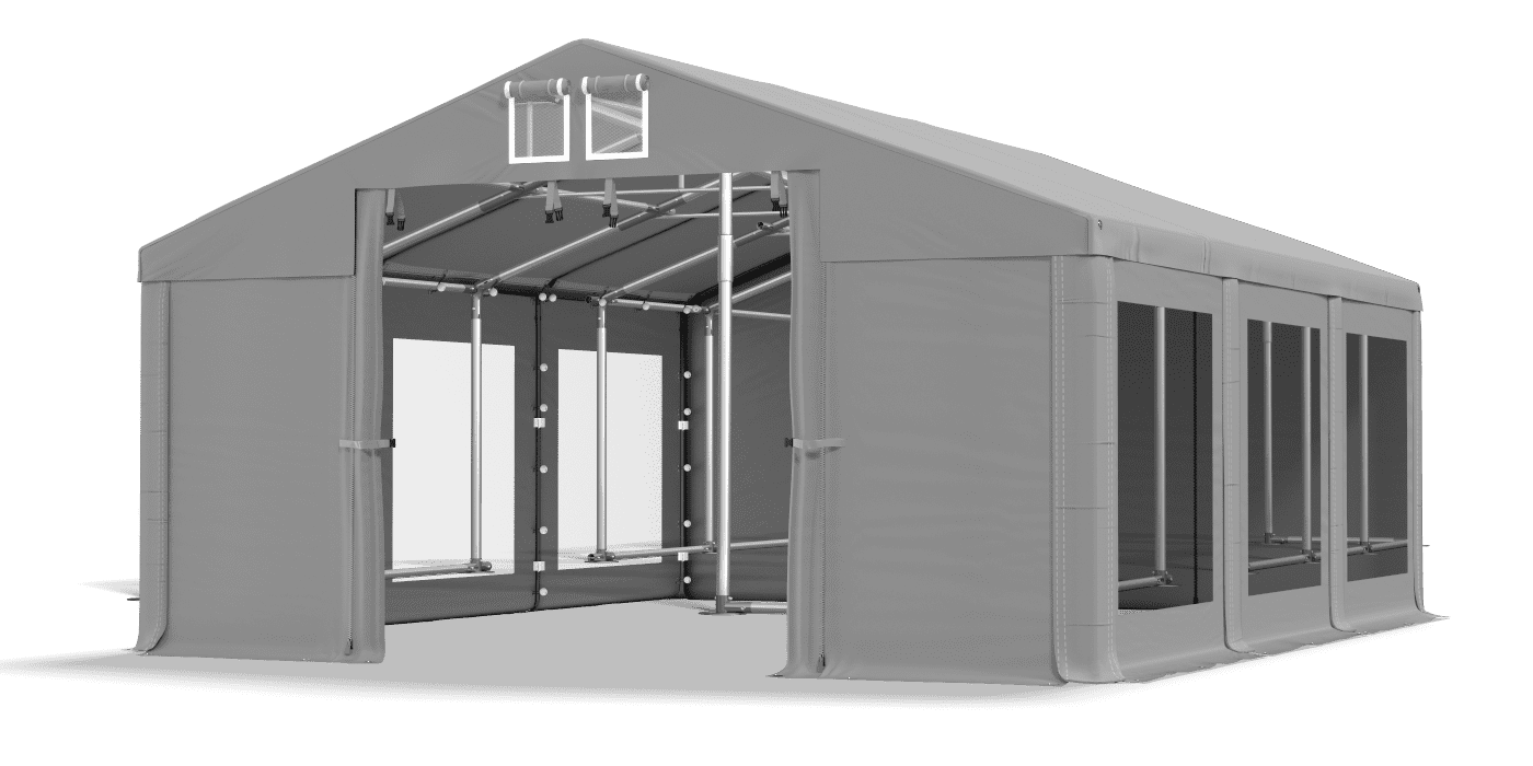 Namiot brama otwarta