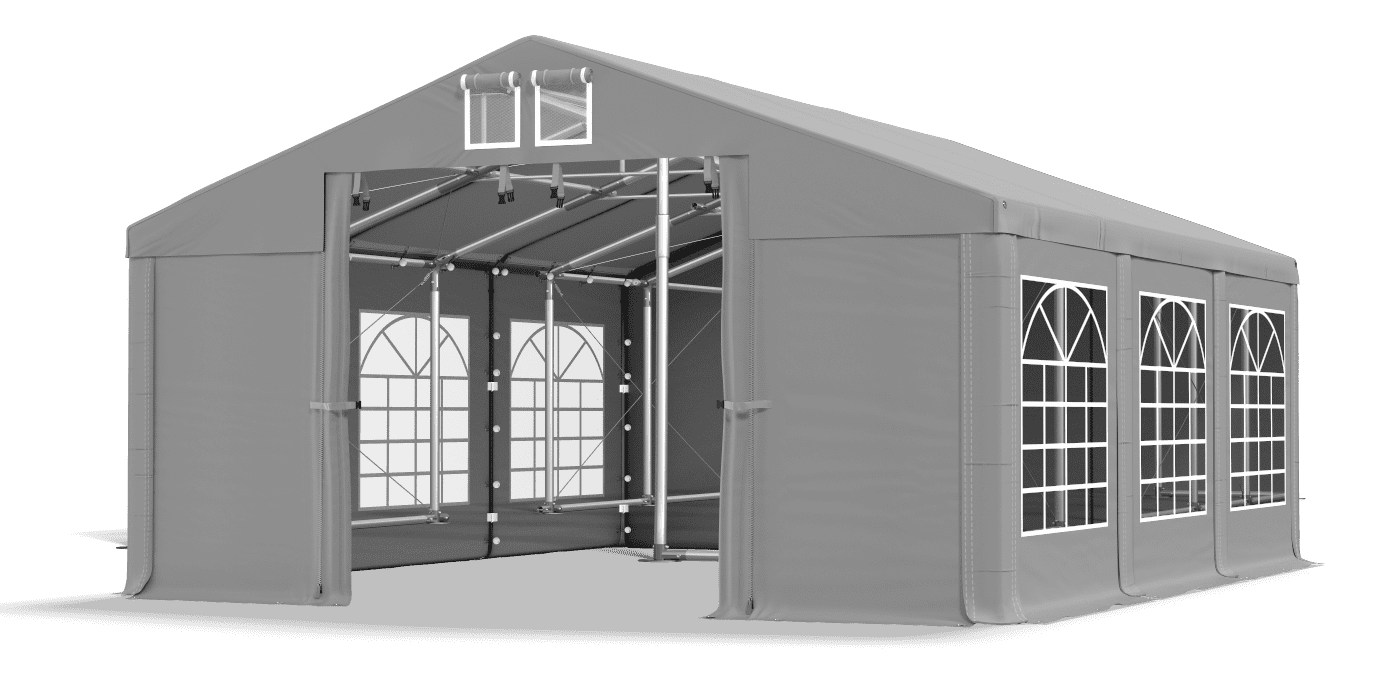 Namiot brama otwarta