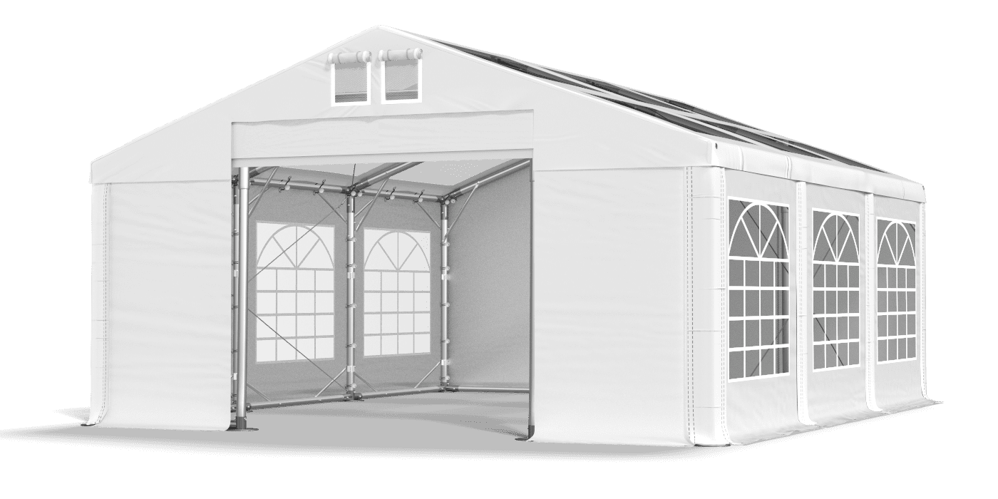 Namiot brama otwarta