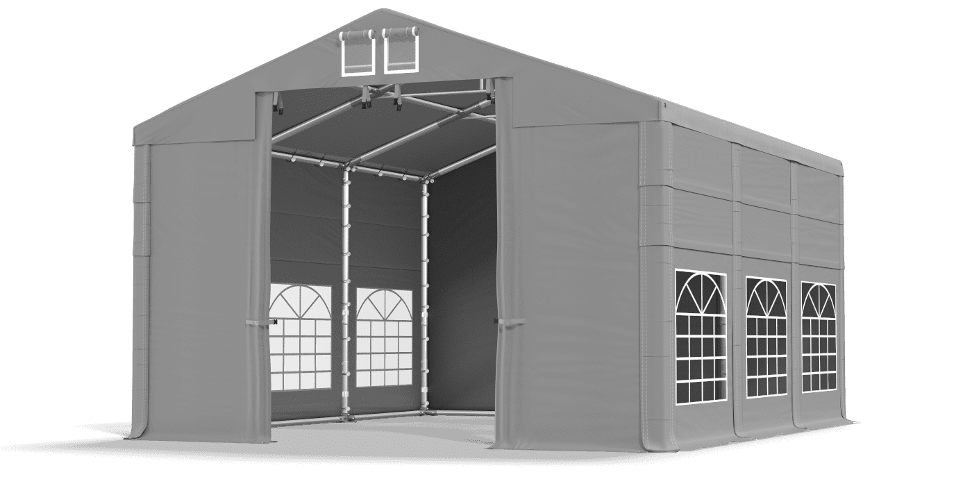 Namiot brama otwarta