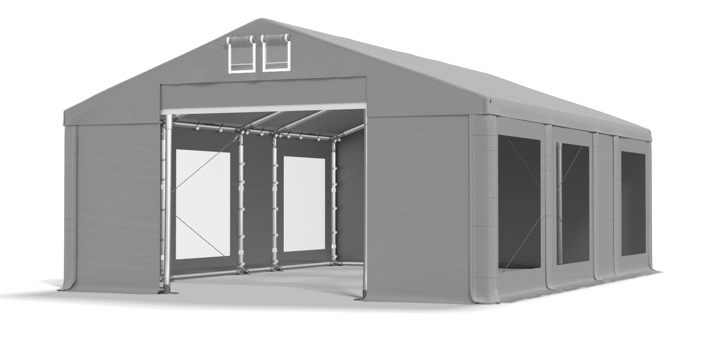 Namiot brama otwarta