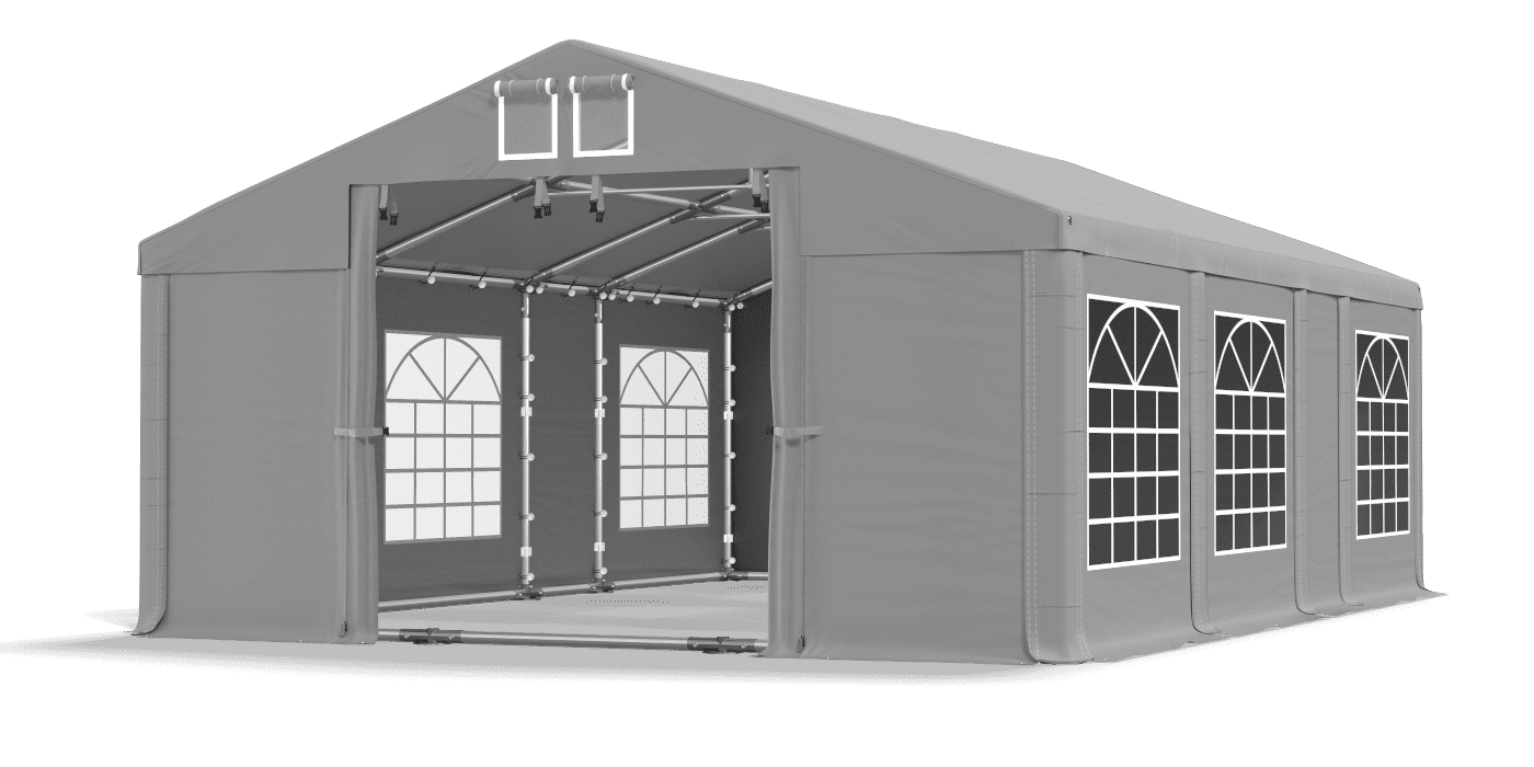 Namiot brama otwarta