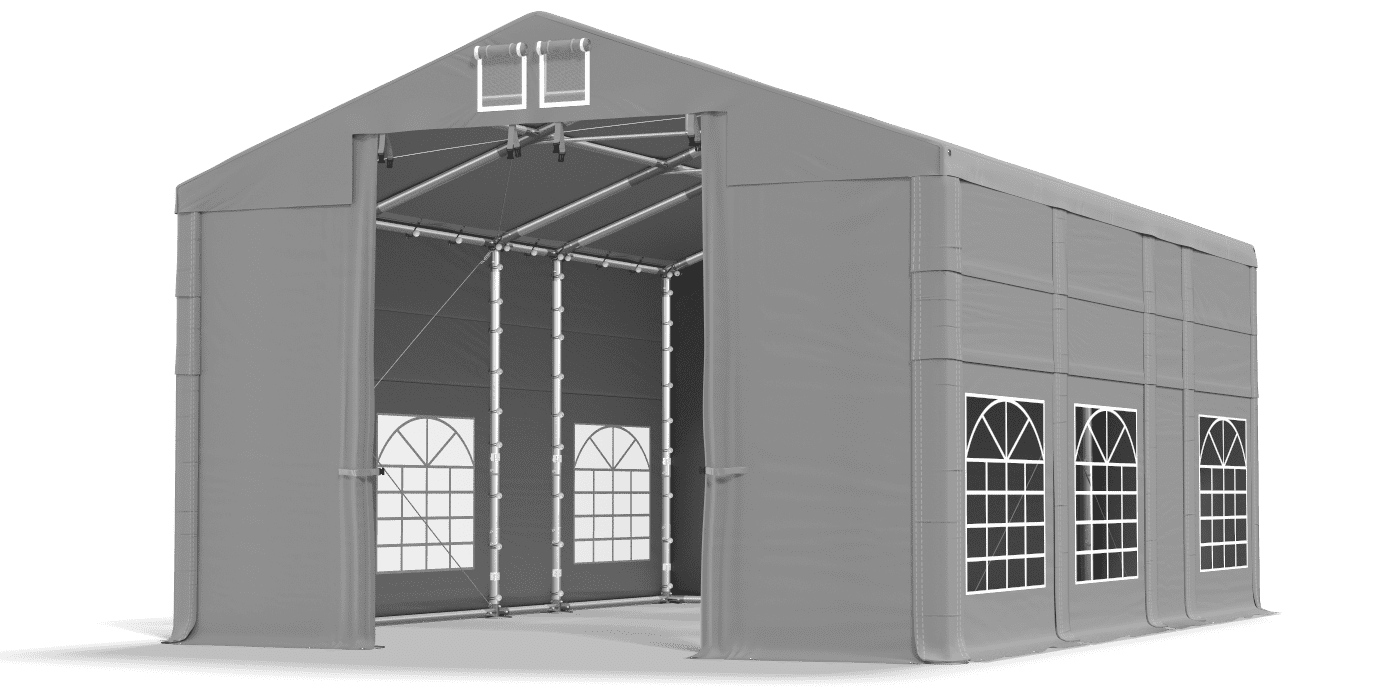 Namiot brama otwarta