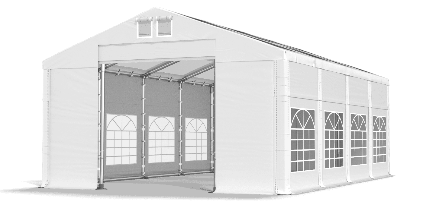 Namiot brama otwarta