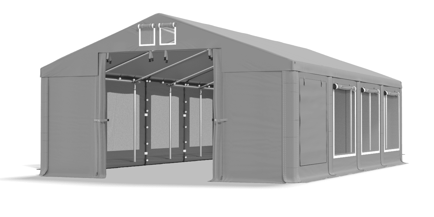 Namiot brama otwarta