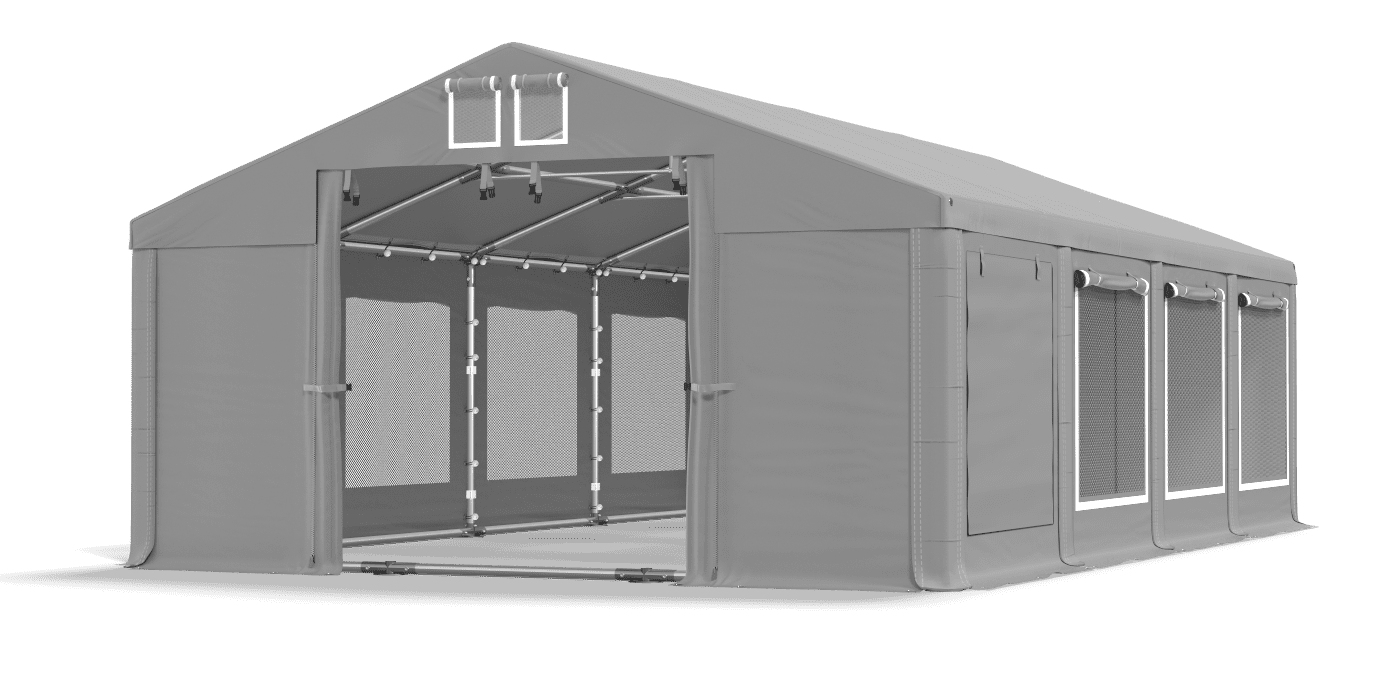 Namiot brama otwarta