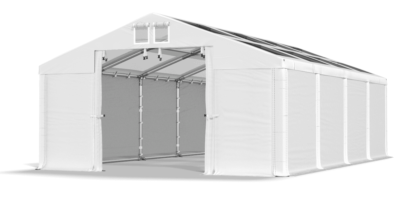 Ingresso tenda aperto