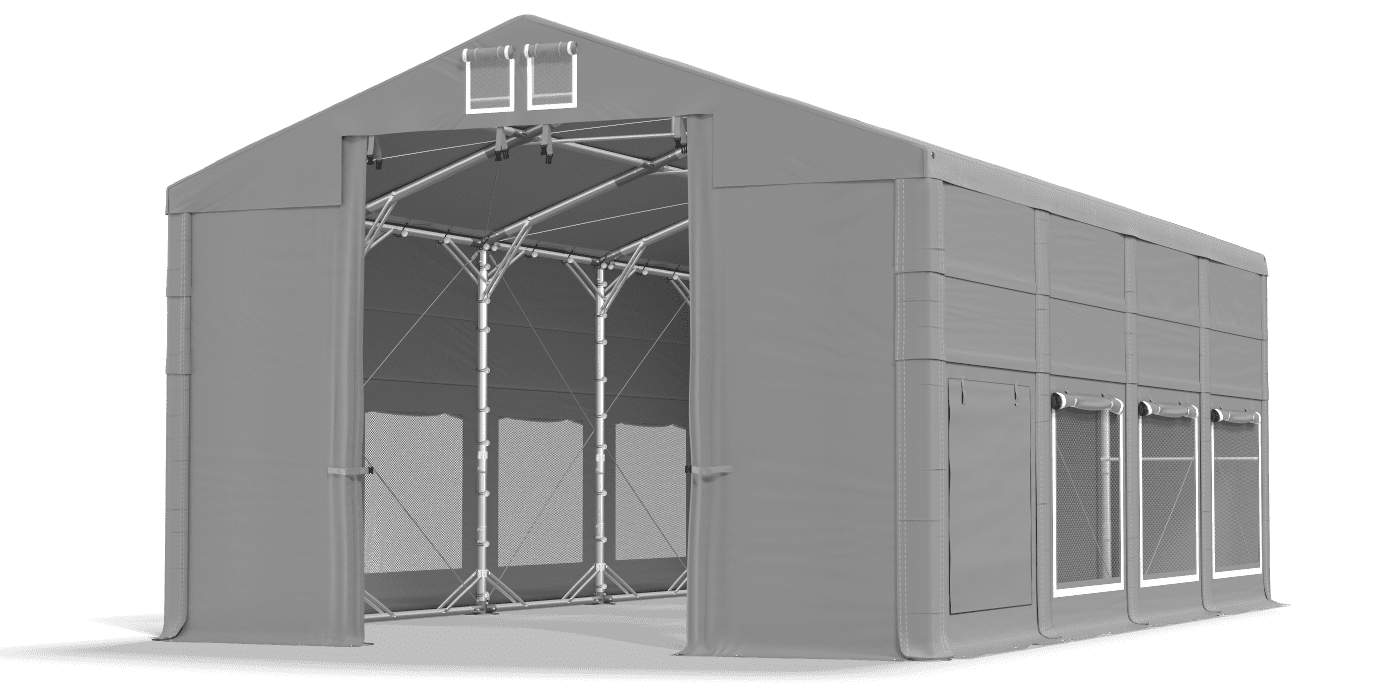 Namiot brama otwarta