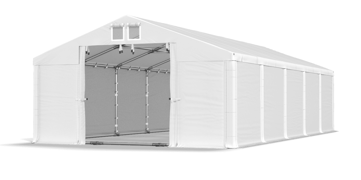 Ingresso tenda aperto