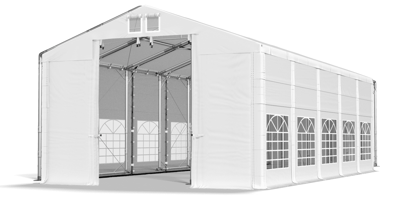 Namiot brama otwarta