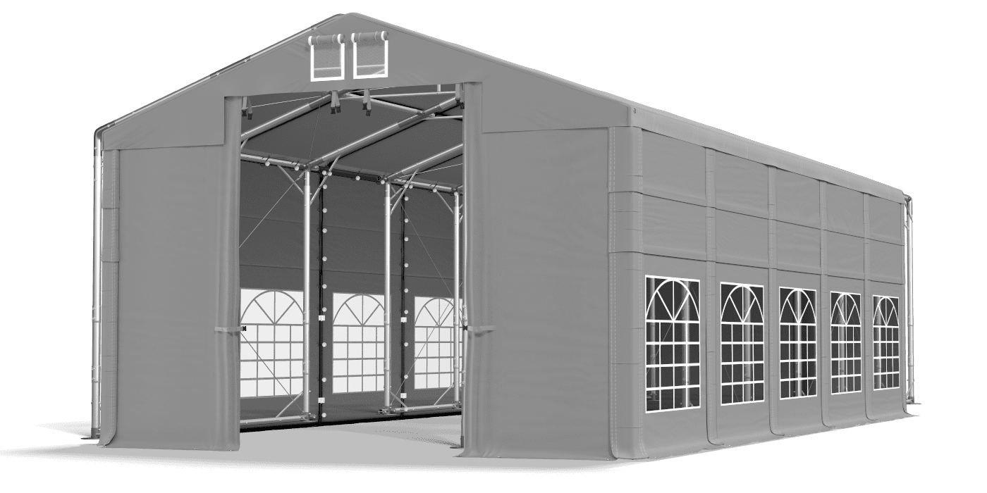 Namiot brama otwarta