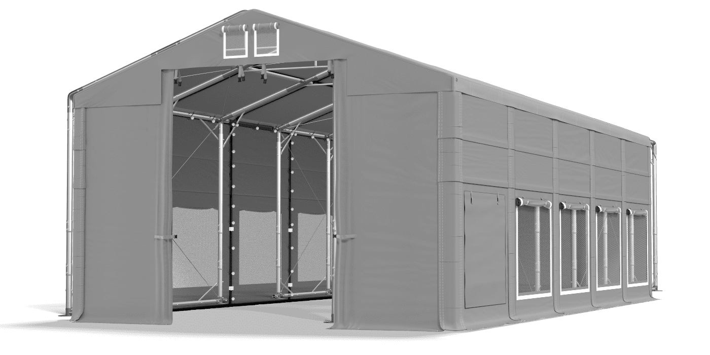 Namiot brama otwarta