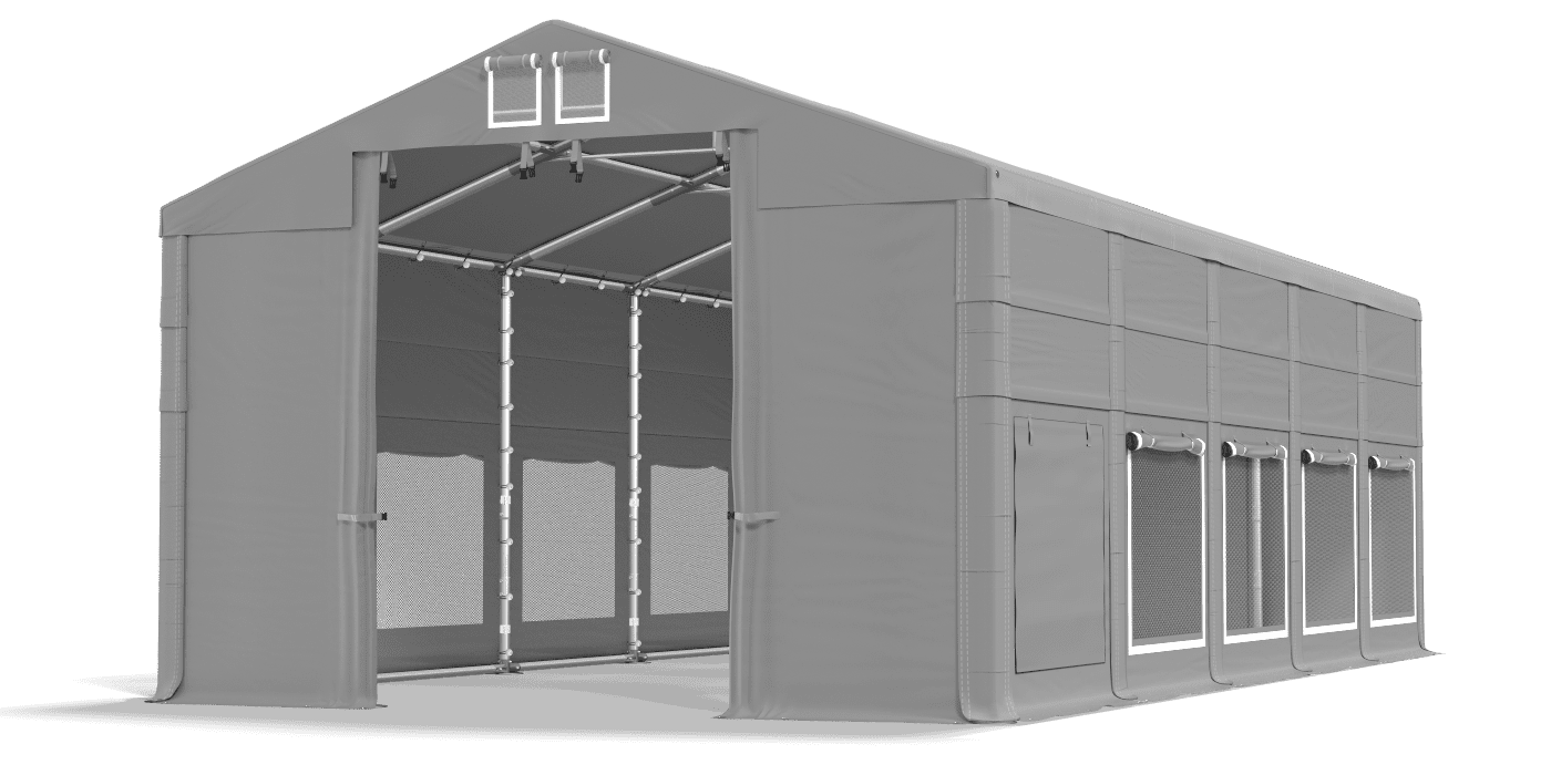 Namiot brama otwarta