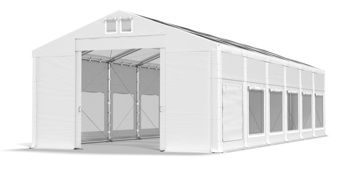 Namiot brama otwarta