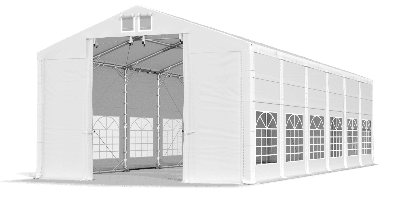 Namiot brama otwarta