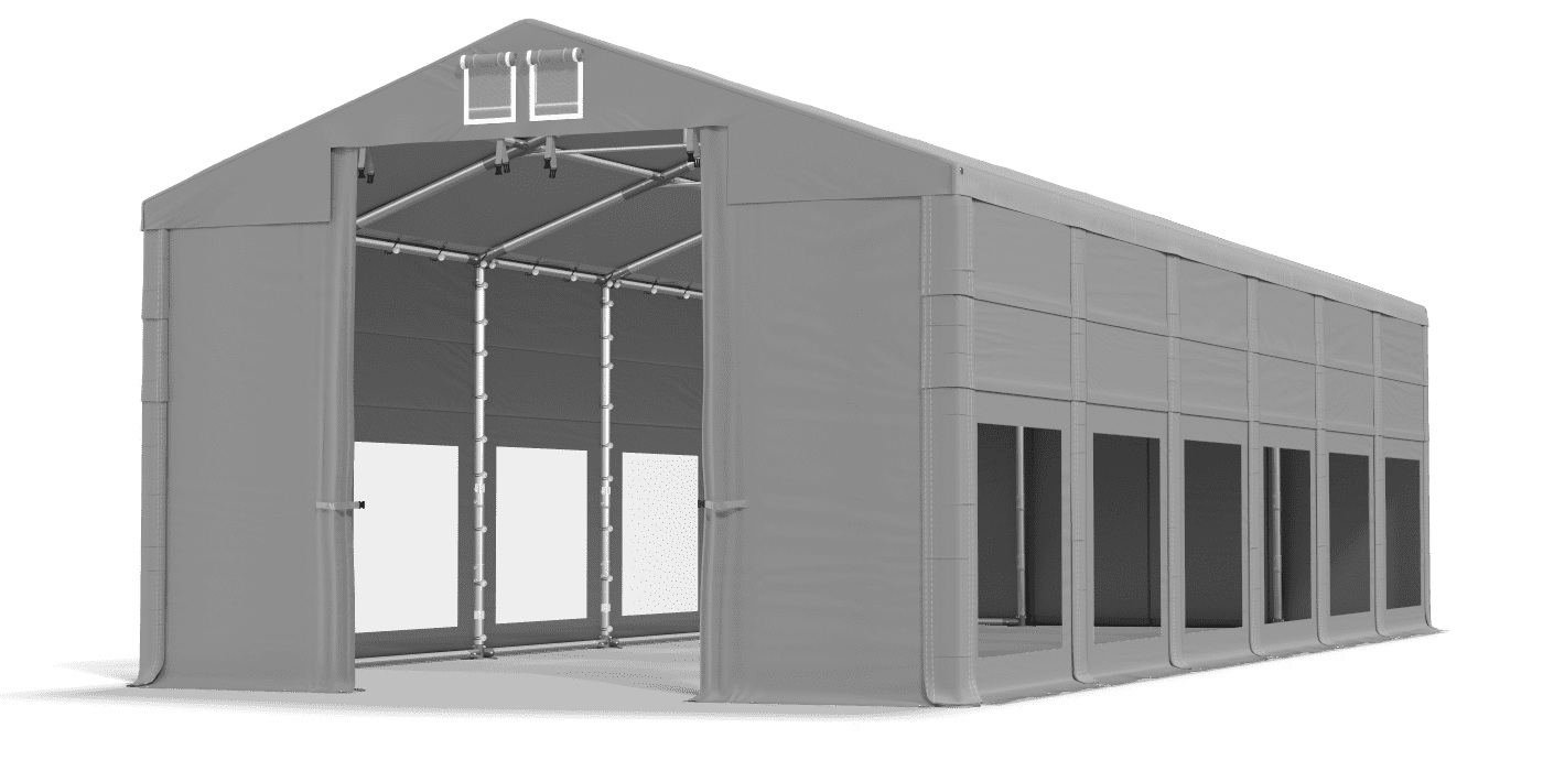 Namiot brama otwarta