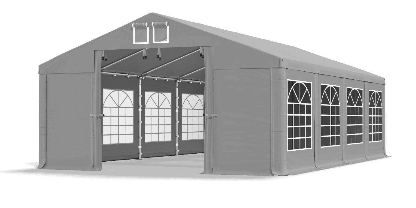 Namiot brama otwarta