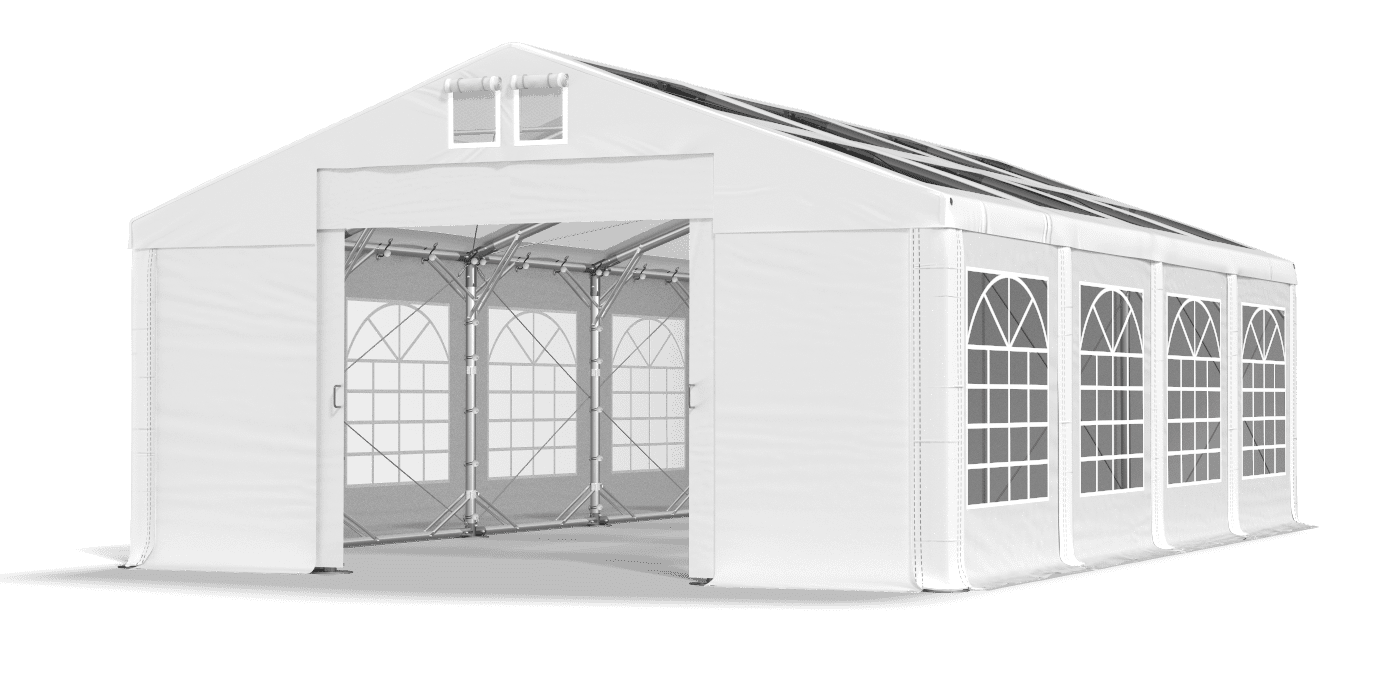 Namiot brama otwarta