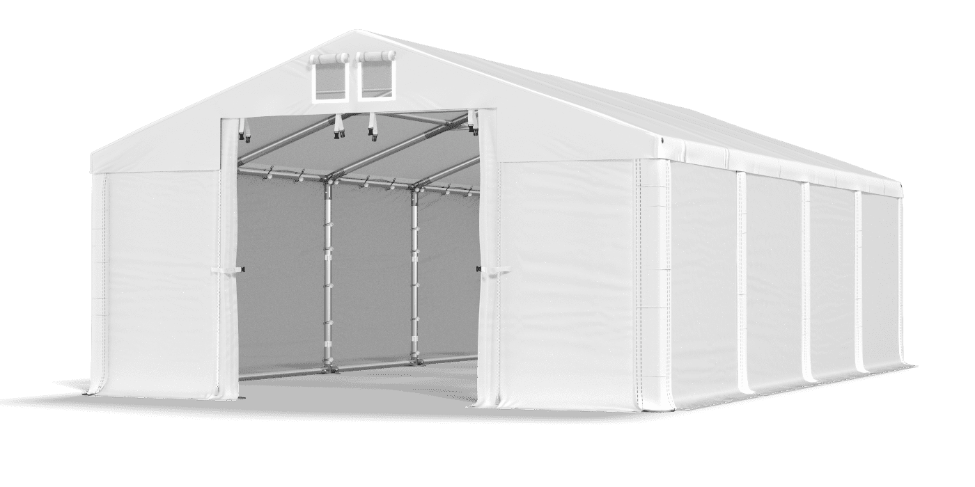 Ingresso tenda aperto