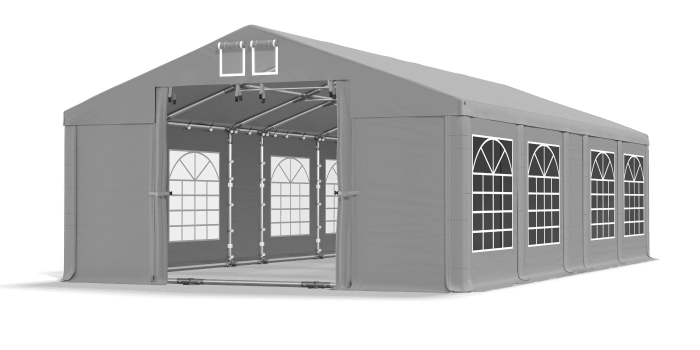 Namiot brama otwarta