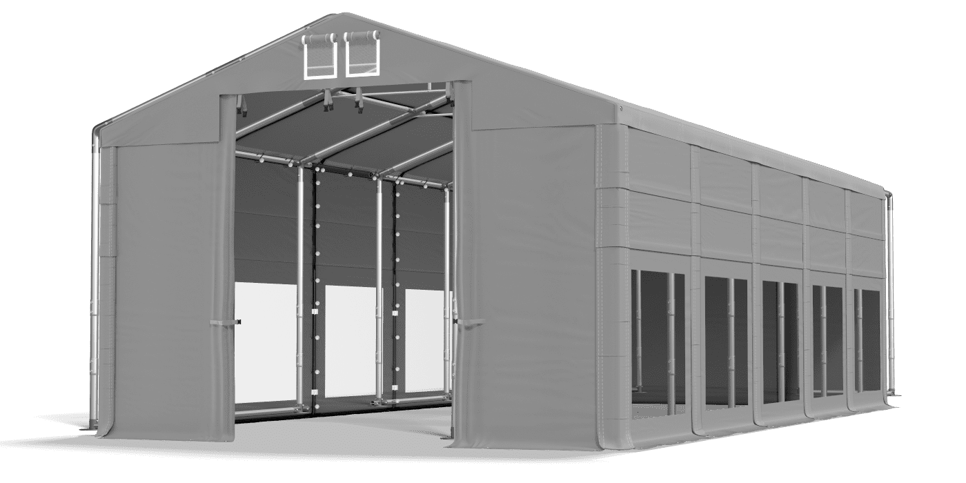 Namiot brama otwarta