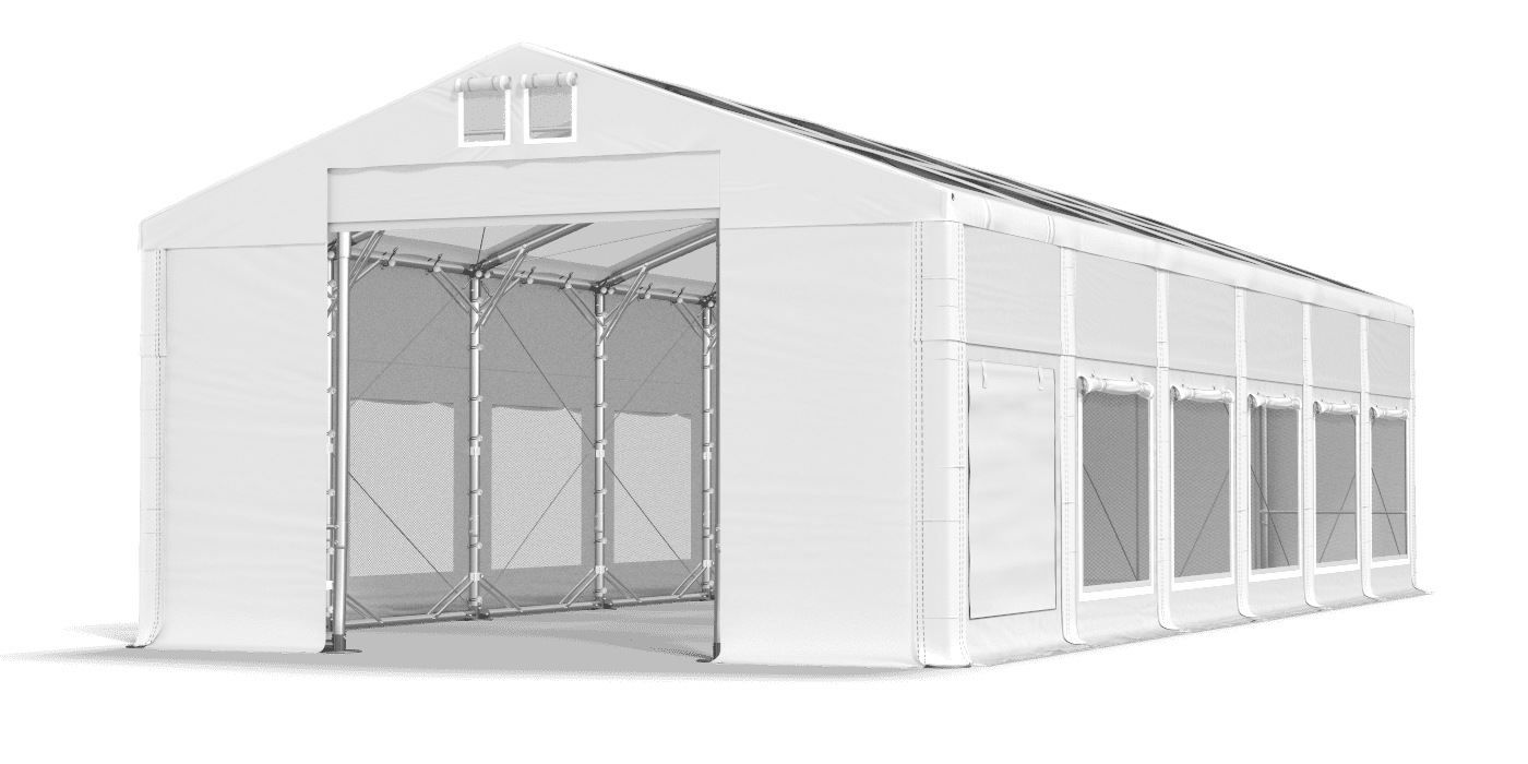 Namiot brama otwarta